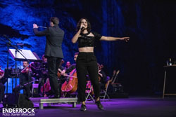 Concert Pop d'una nit d'estiu al Teatre Grec de Barcelona <p>Maria Arnal i Marcel Bagés</p>